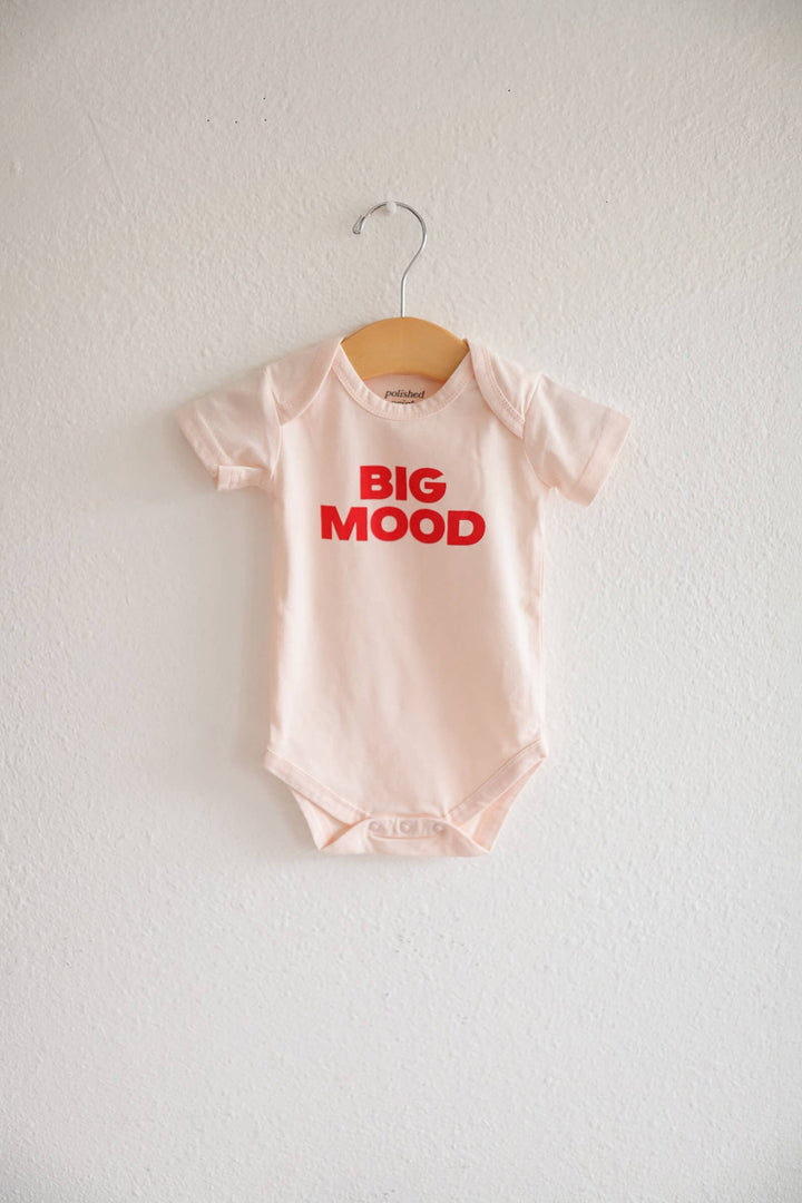 Big Mood Baby Onesie