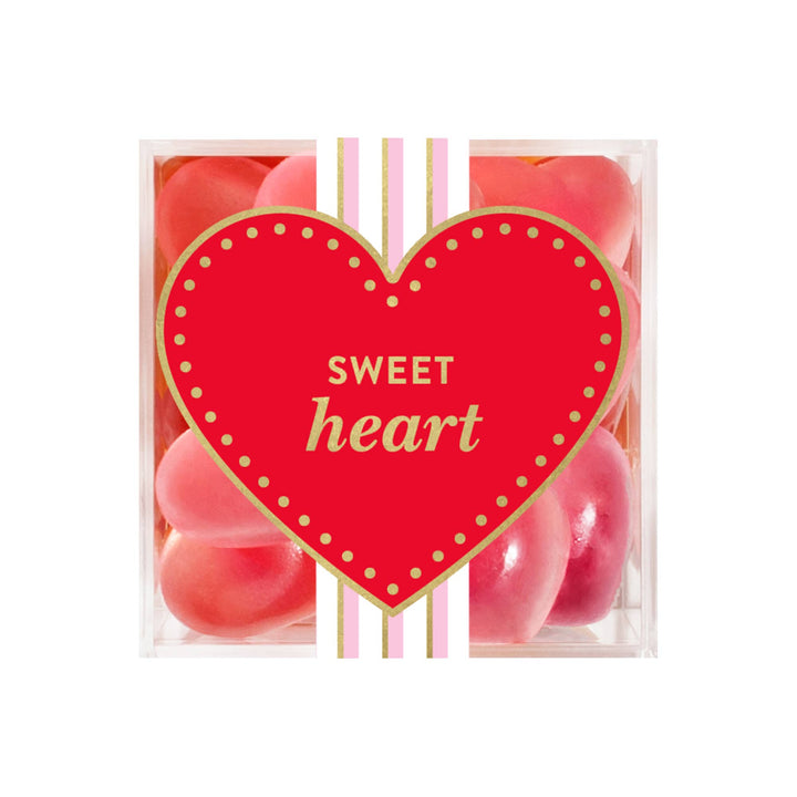 Sweet Heart Strawberry Hearts