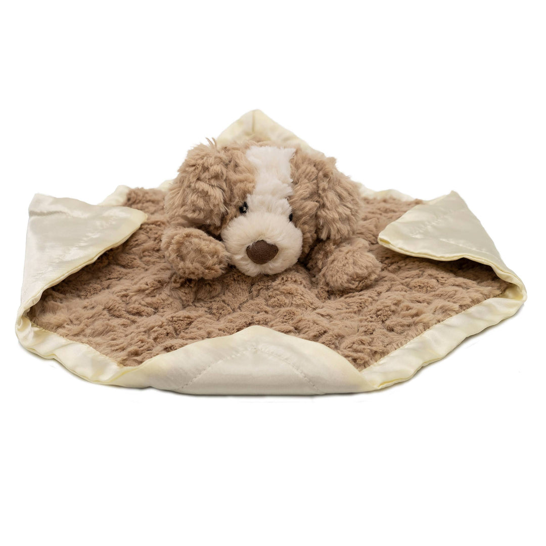 Putty Nursery Hound Character Blanket