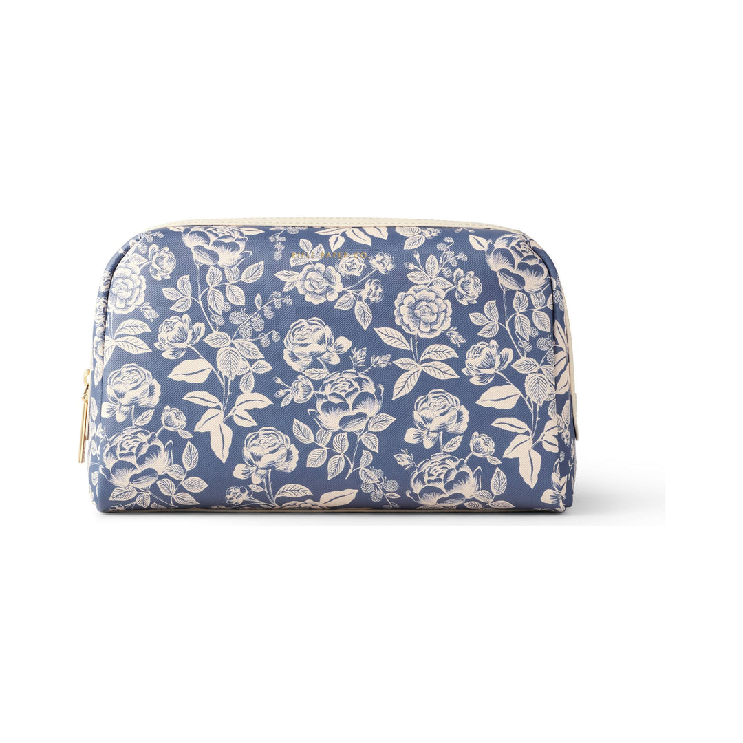 English Rose Large Cosmetic Pouch