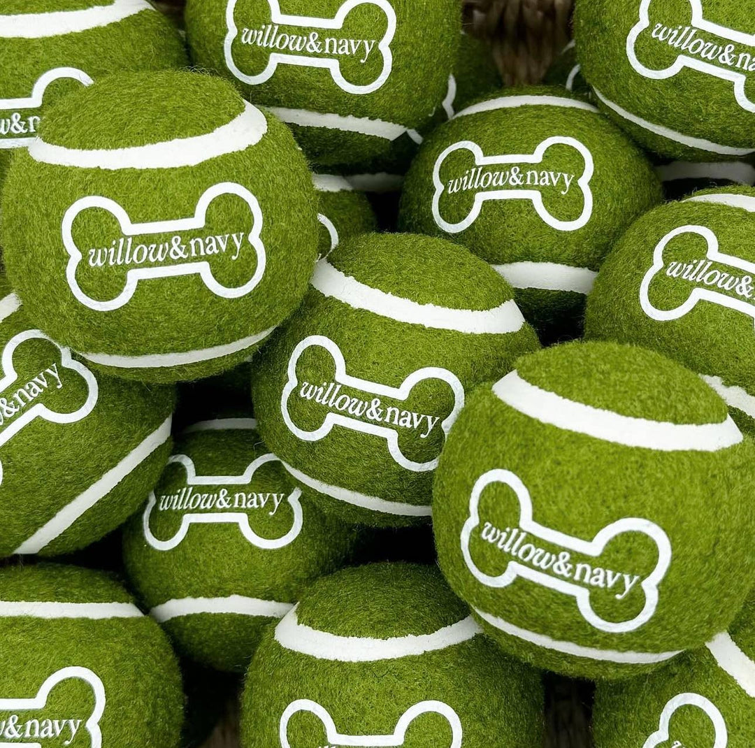 4 Pack Dog Tennis Balls