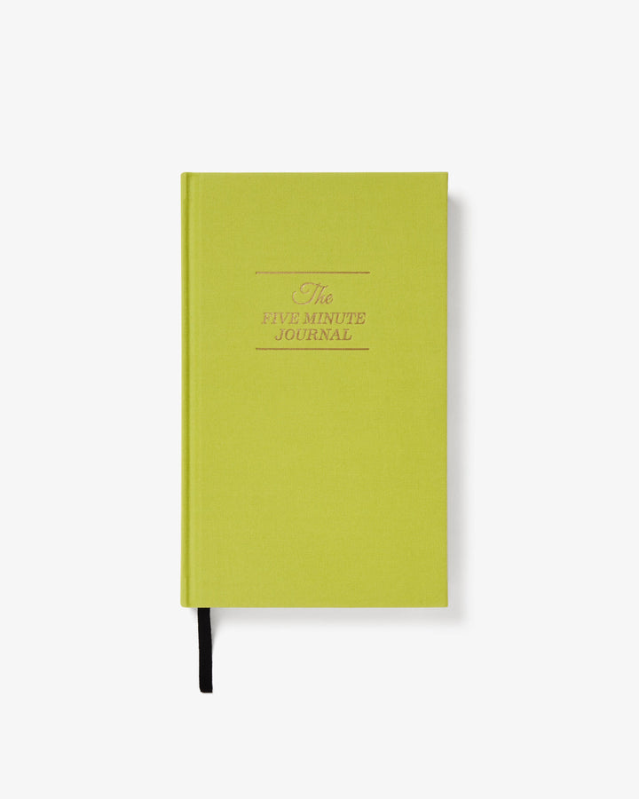 The Five Minute Journal Apple Green