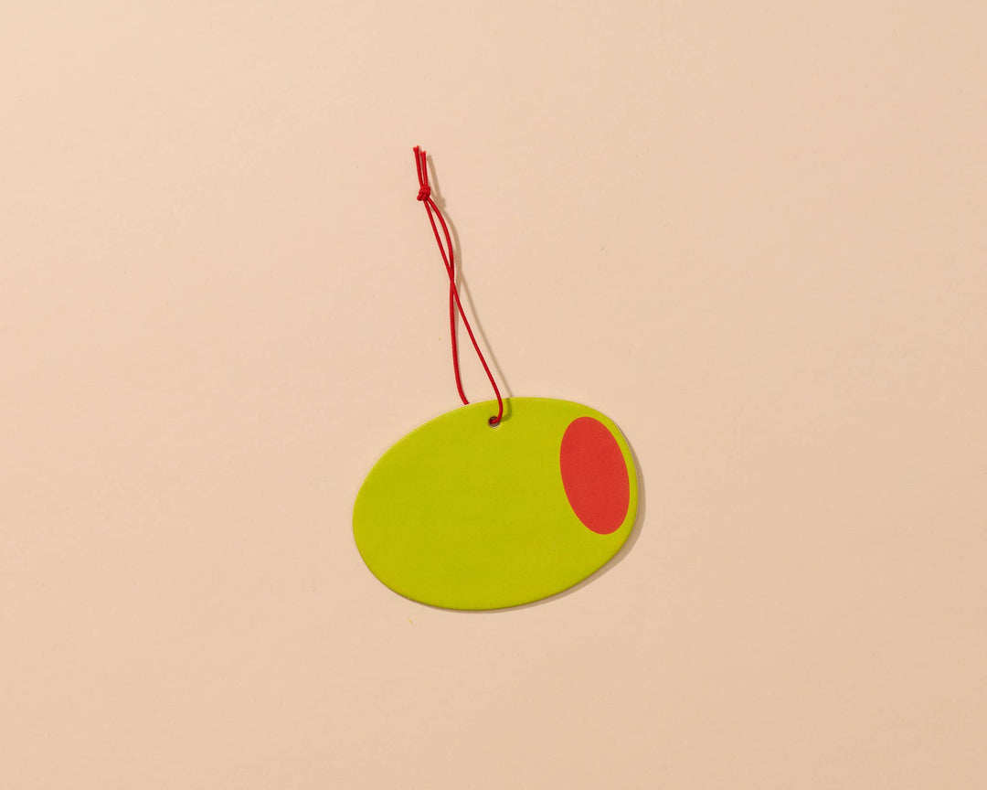 Olive Air Freshener - Candy Scent