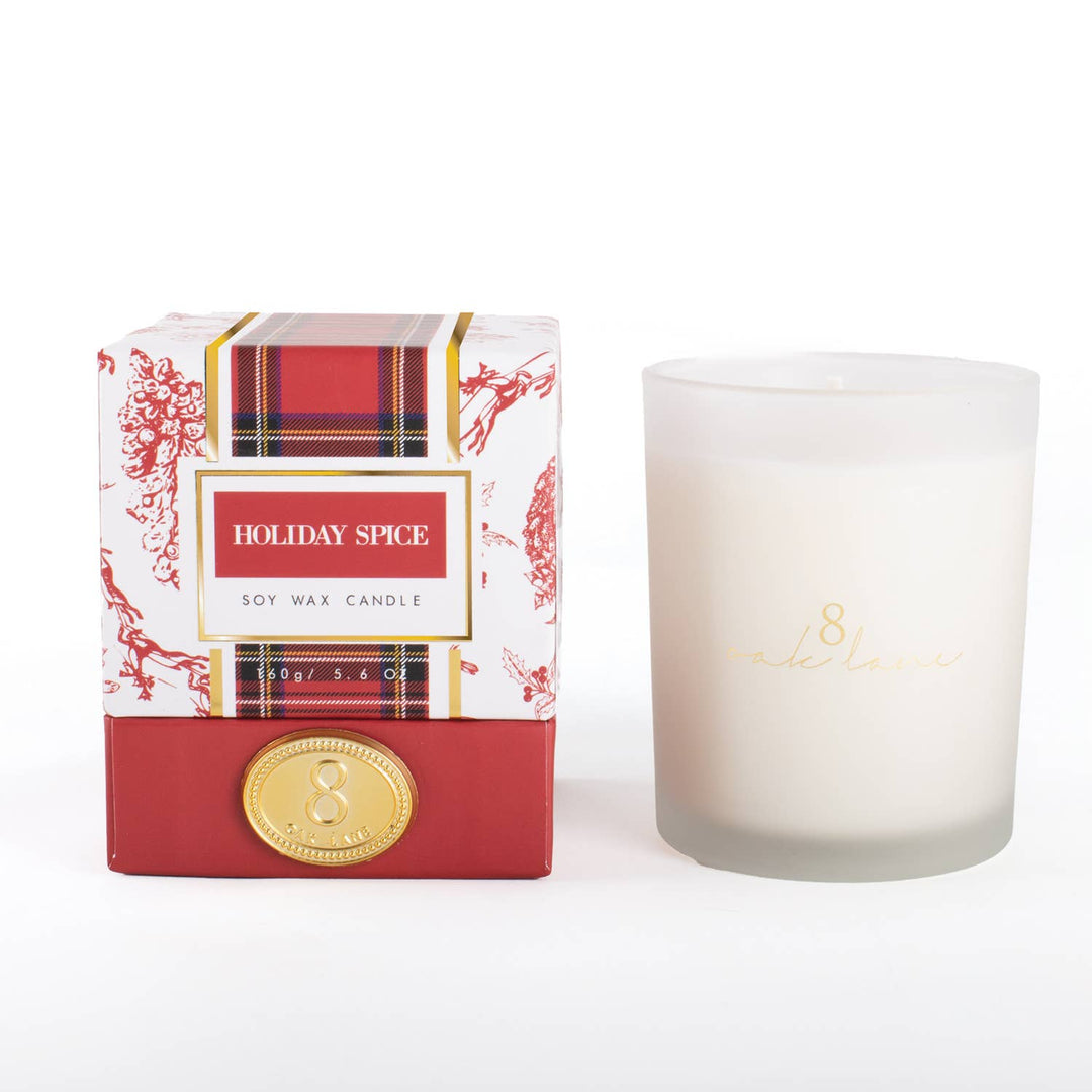 Holiday Spice Wax Candle