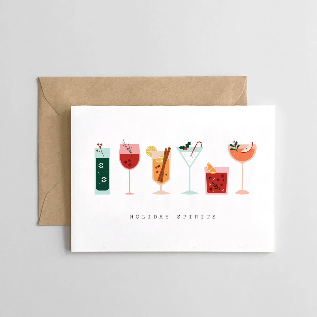 Holiday Spirits Card