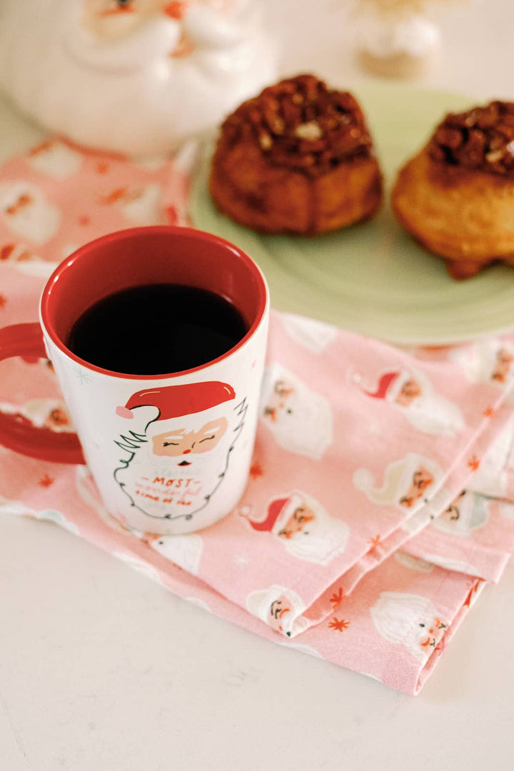 It's the Most Wonderful Time Santa Mug