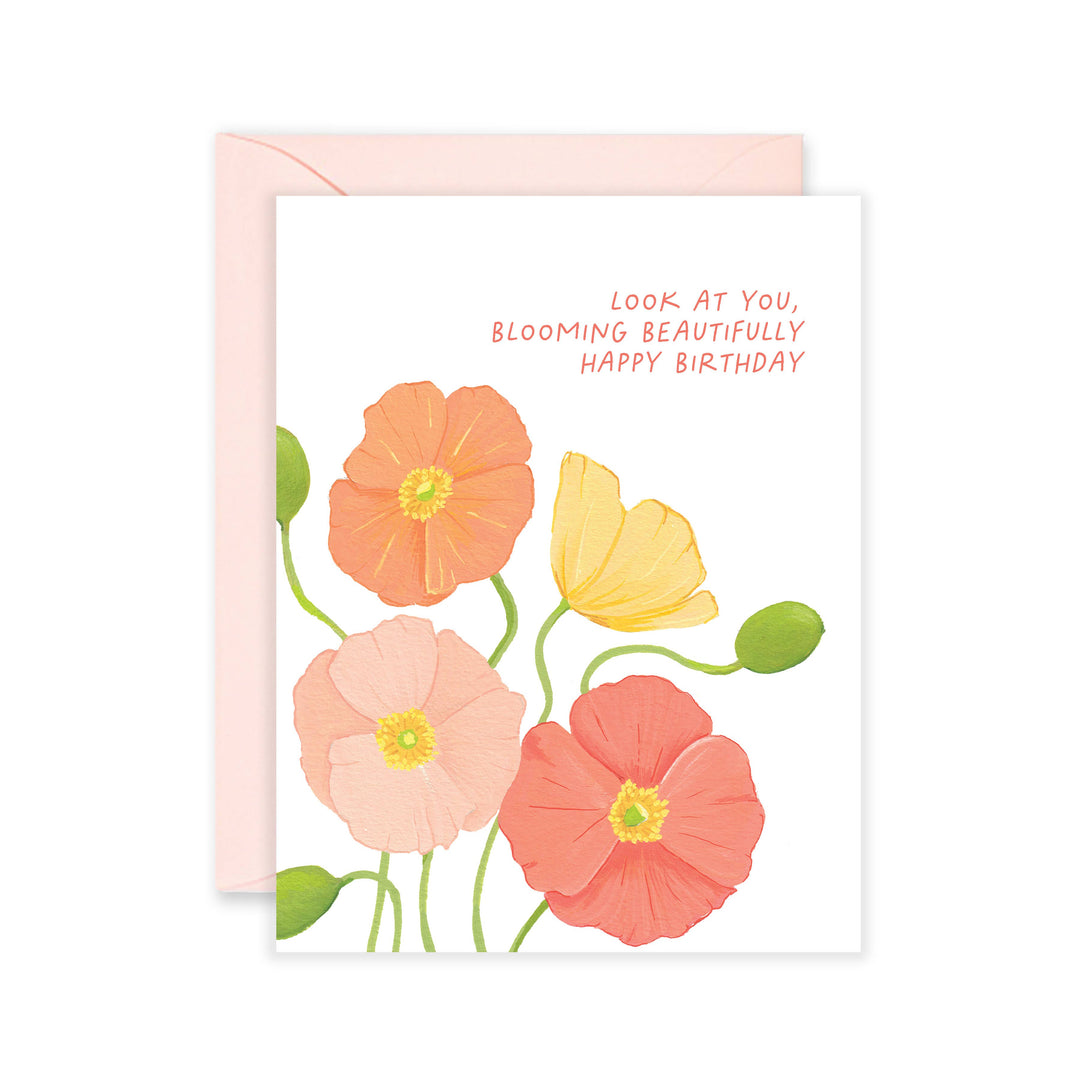 Blooming Beautifully Card