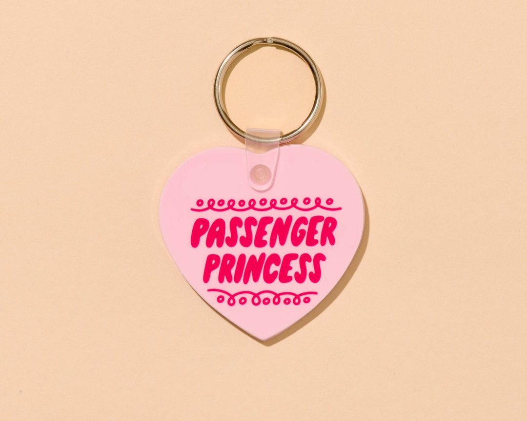 Passenger Princess Keychain