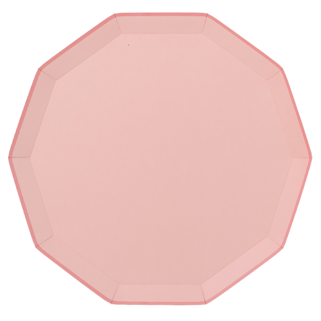 Petal Pink Dinner Plates