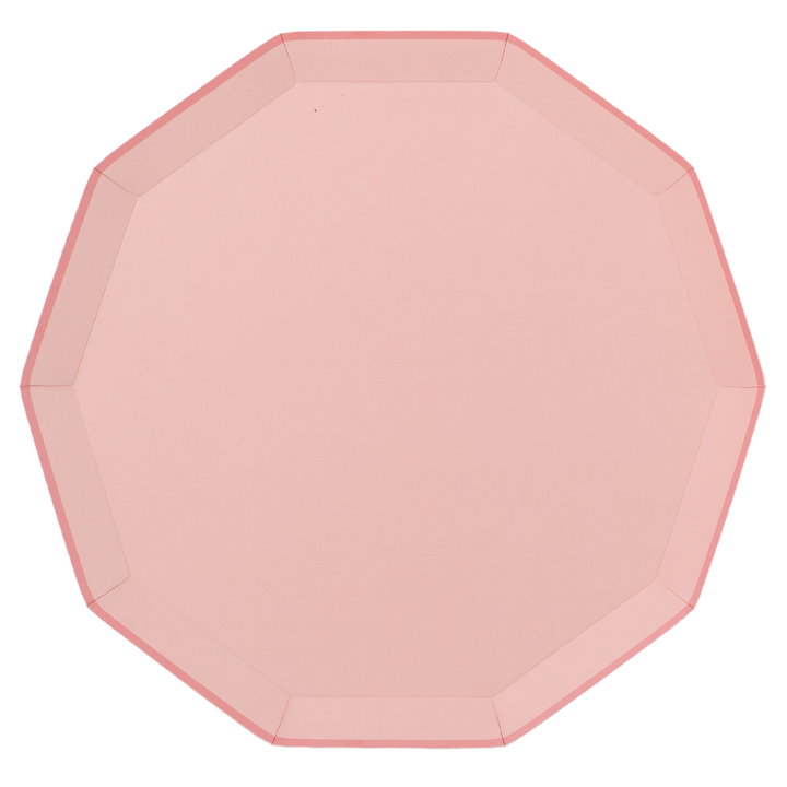 Petal Pink Dinner Plates