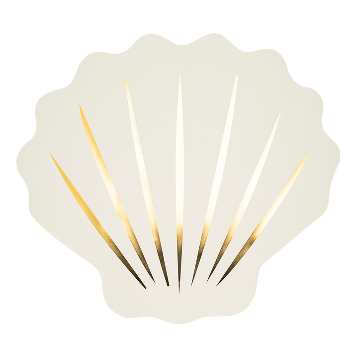 Seashell Paper Placemat