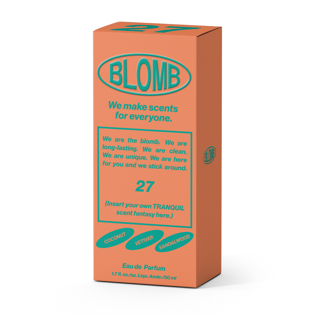 Blomb No. 27 Eau de Parfum