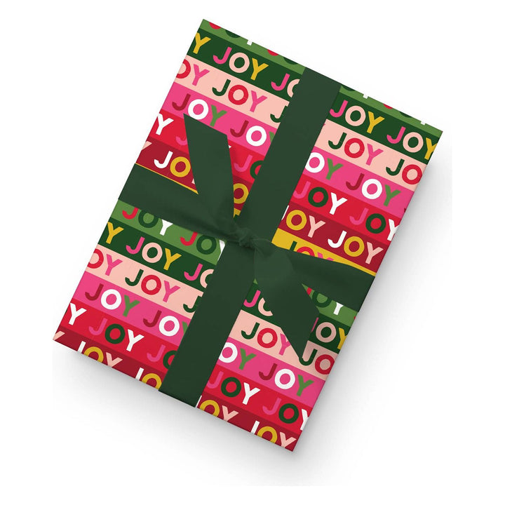 Joy Holiday Gift Wrap