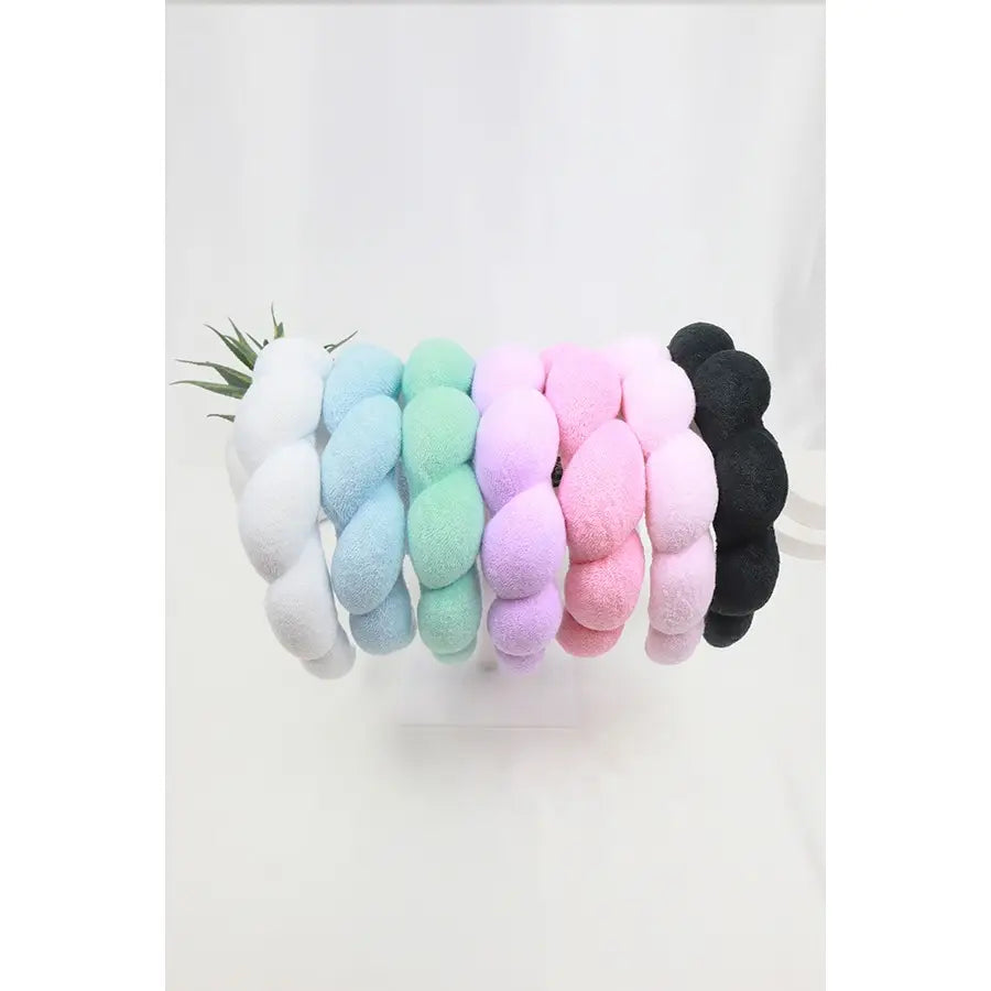 Terry Cloth Spa Headband