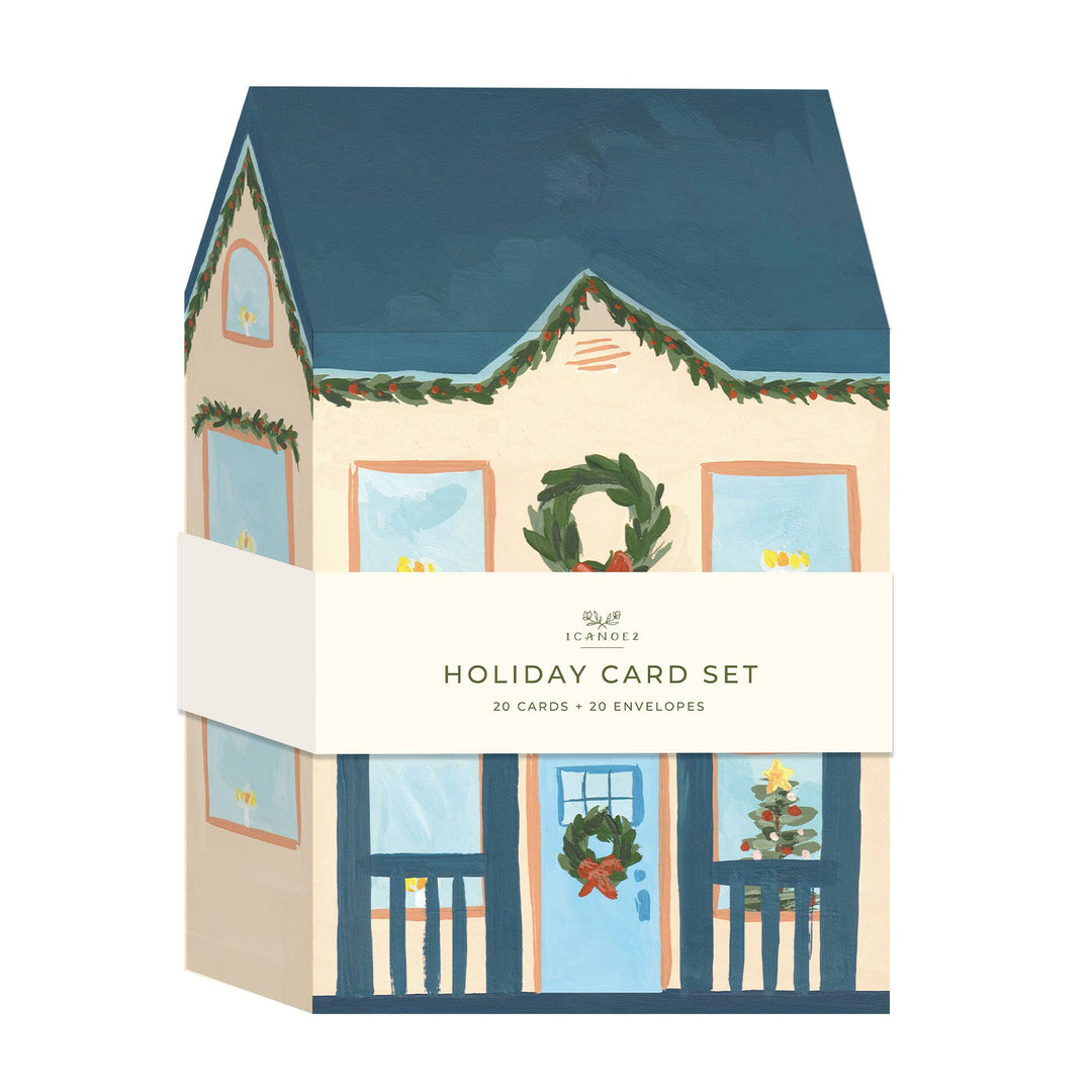 Christmas Cottage Card Box Set