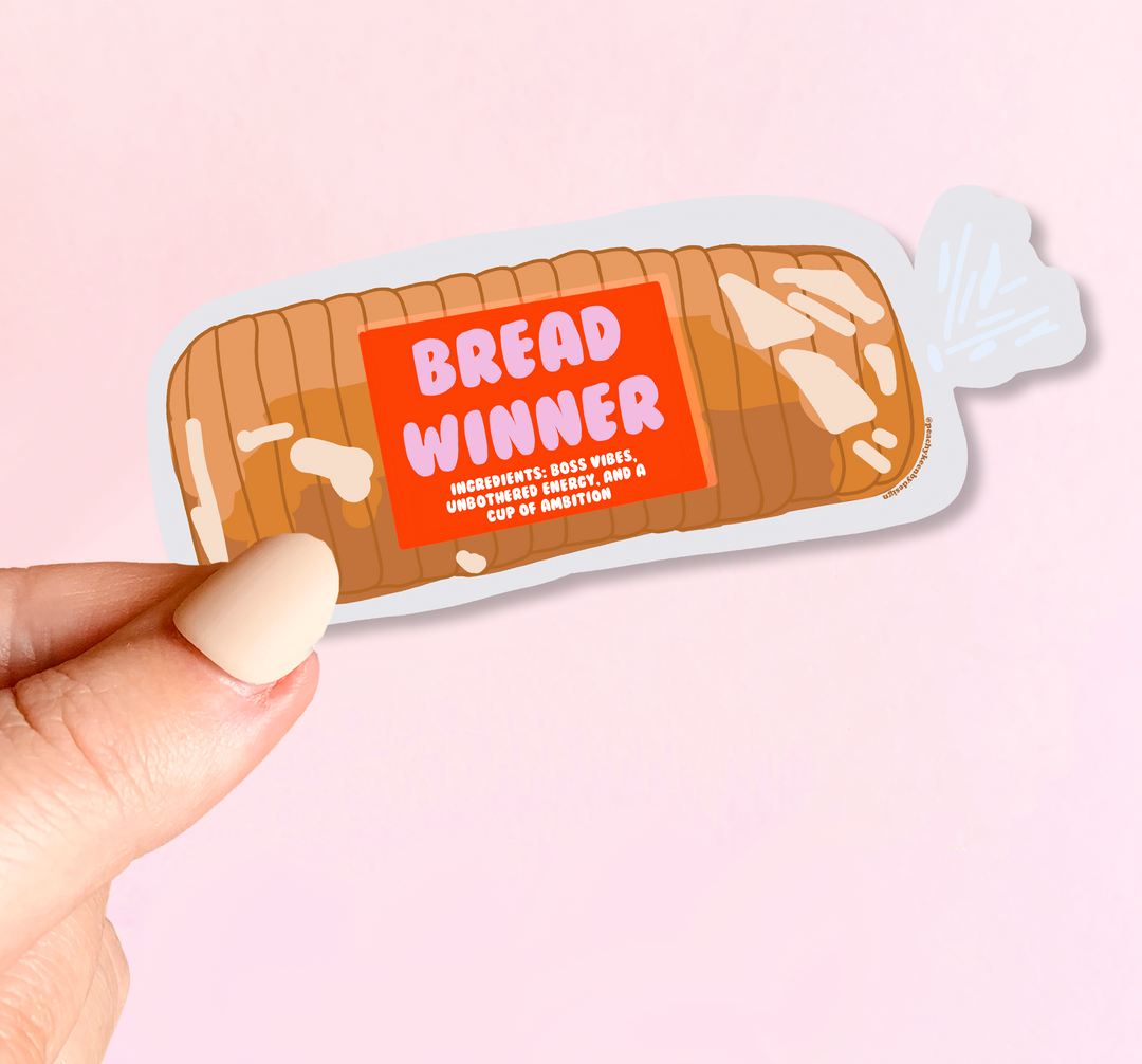 Bread Winner Sticker