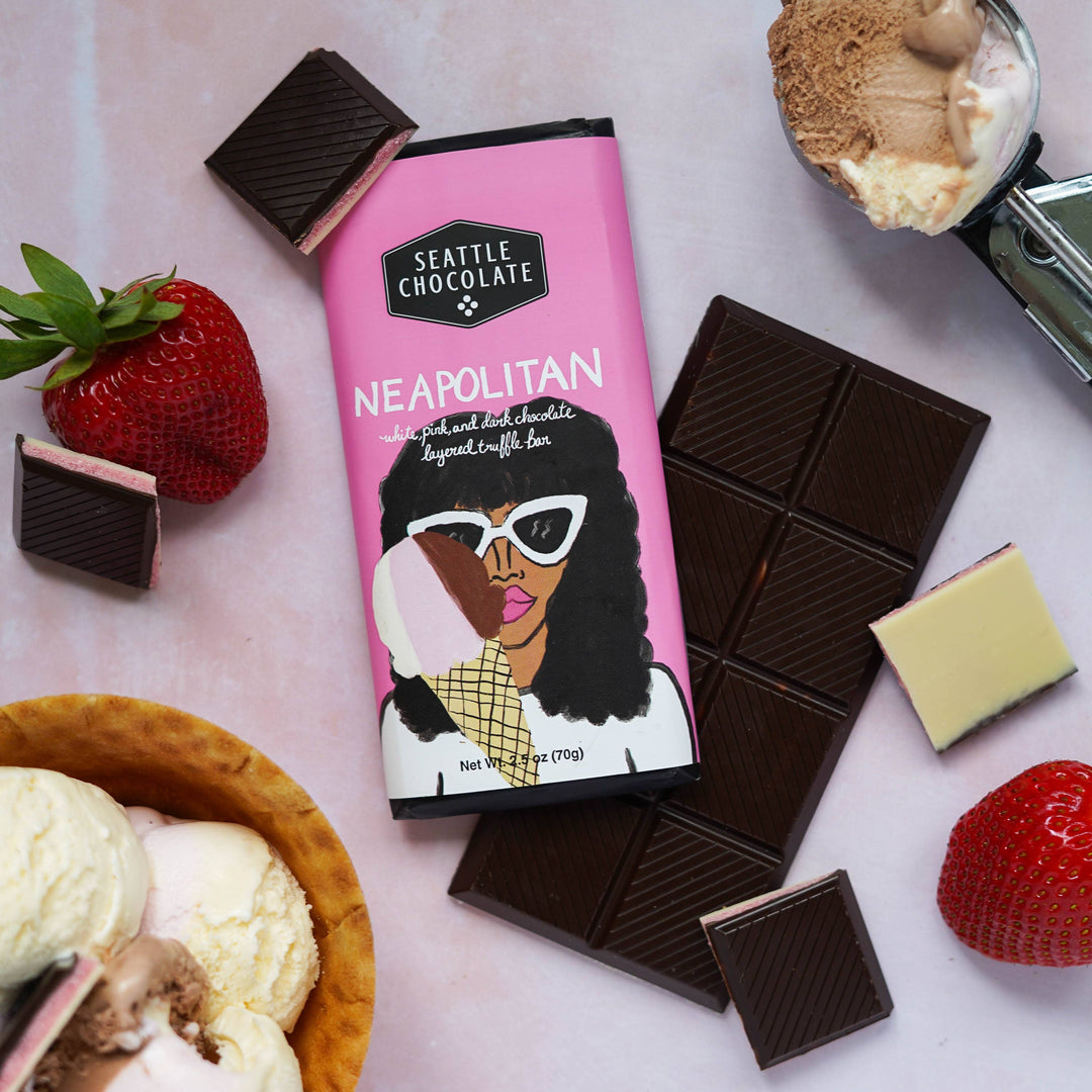 Neapolitan Truffle Bar