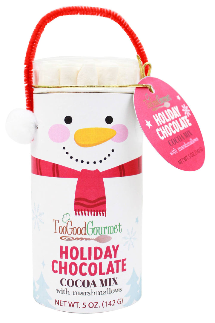 Holiday Cocoa Cylinder: Milk Chocolate