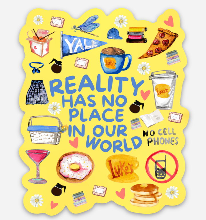 Gilmore Girls Sticker