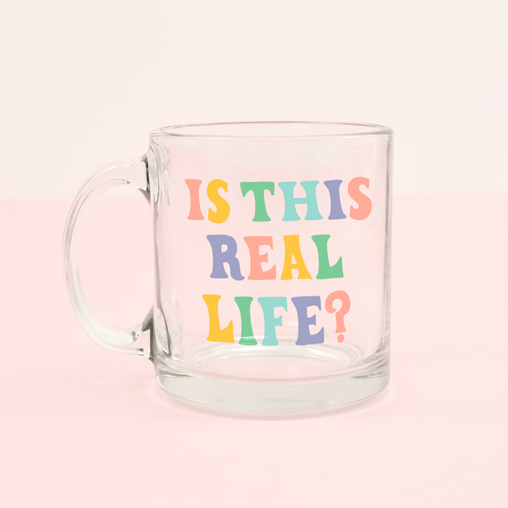 Not Today Glass Mug