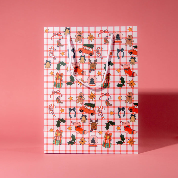 Christmas Icons Gift Bag