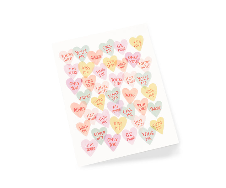 Valentine Sweethearts Card