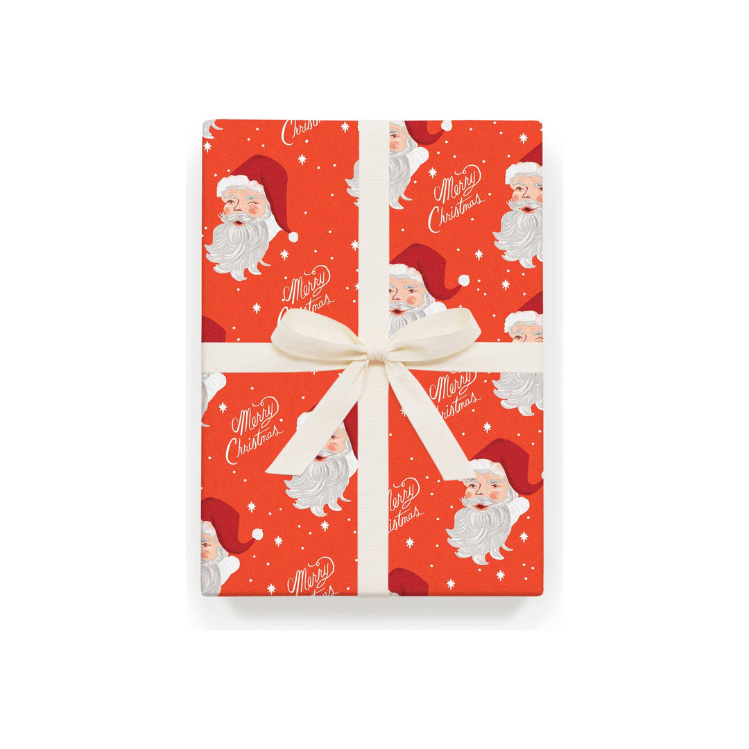 Santa Wrapping Sheets