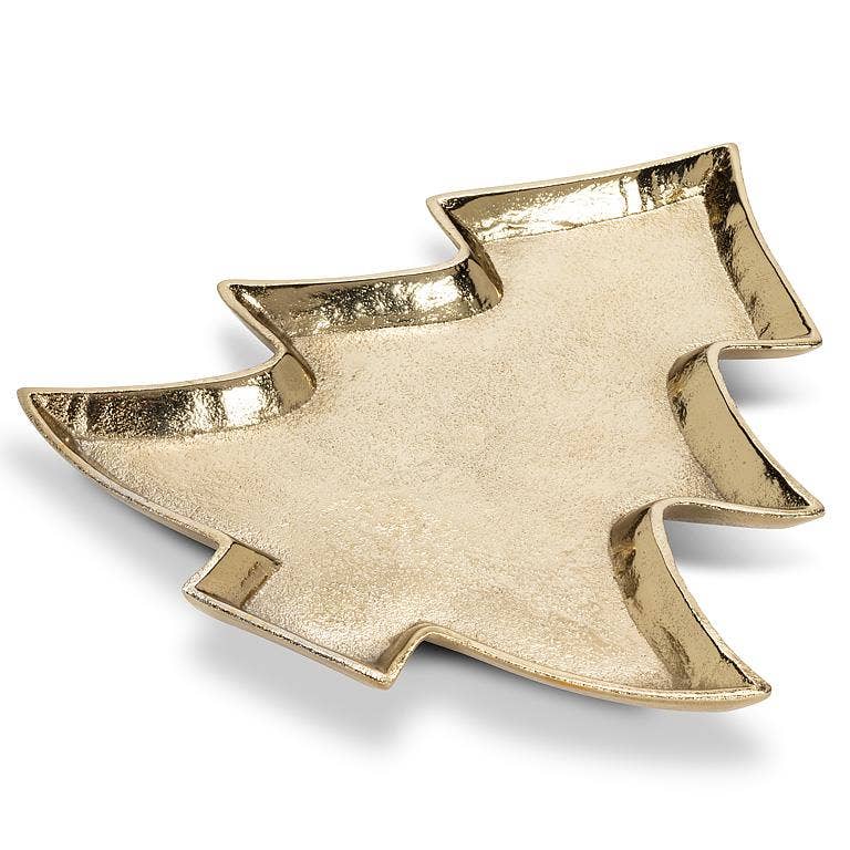 Gold Tree Plate