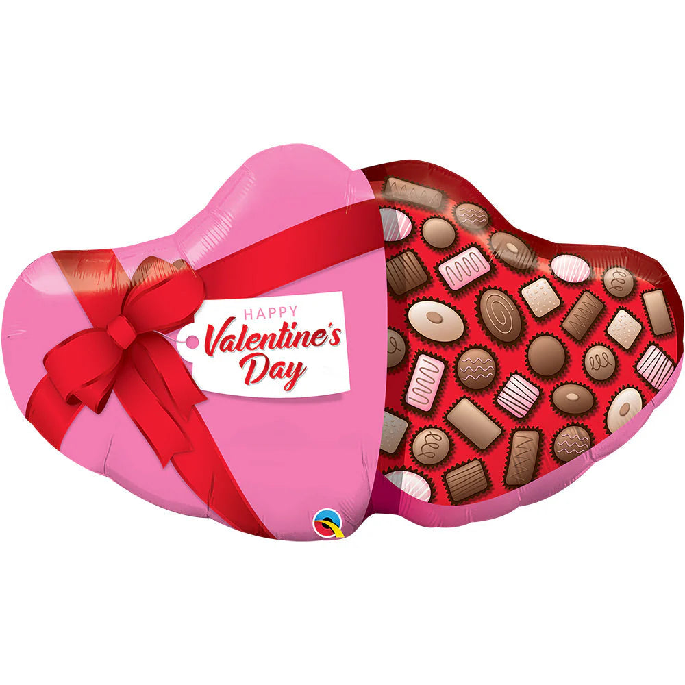 Valentine's Day Candy Box Balloon