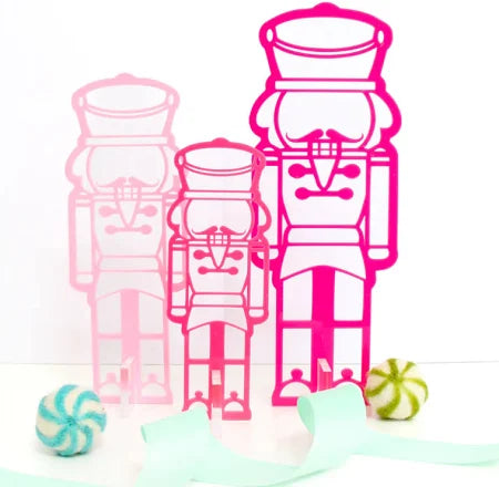 Pink Acrylic Nutcracker Sets