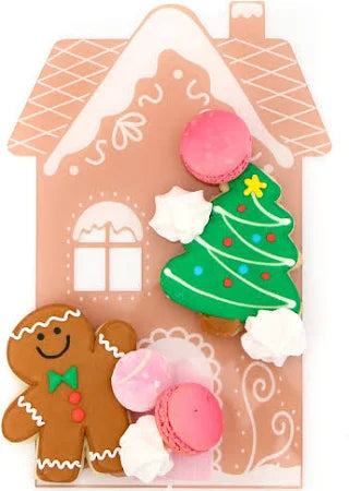 Gingerbread House Serving Tray