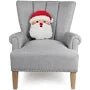 Shaped Santa Face Hook Pillow