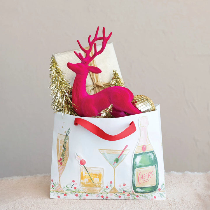 Holiday Cocktails Gift Bag