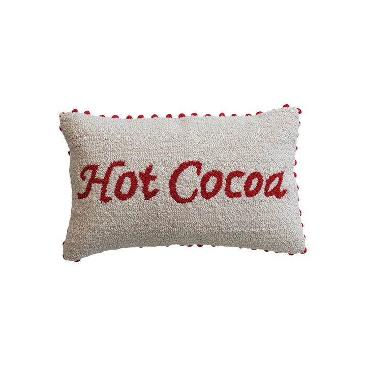 Hot Cocoa Pillow