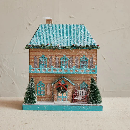 Winter Wonderland LED Paper House