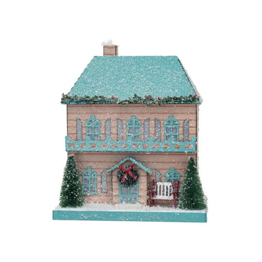 Winter Wonderland LED Paper House