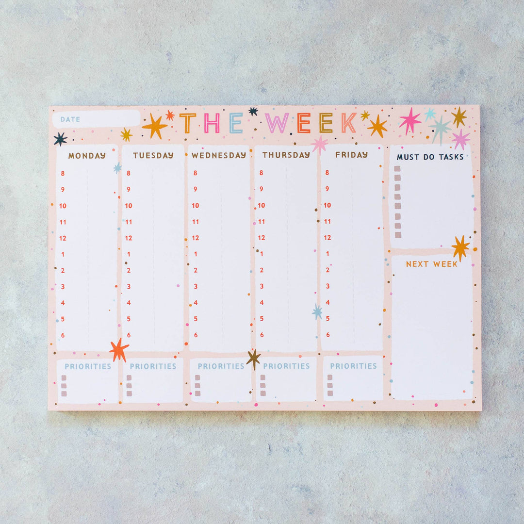 The Week Planner Pad