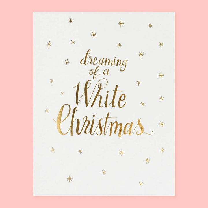 Dreaming of a White Xmas Card