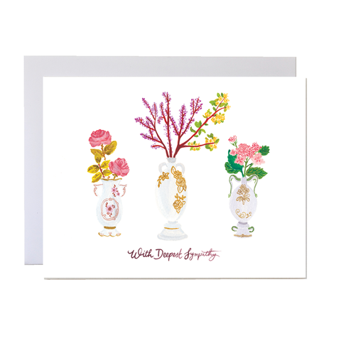 Sympathy Vases Set