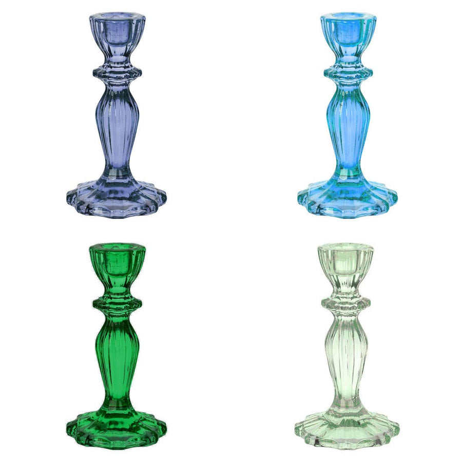 glass candlestick