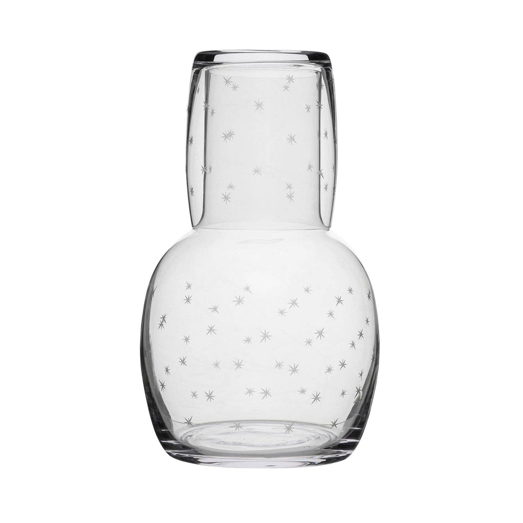 Stars Crystal Carafe Set – Salt & Sundry