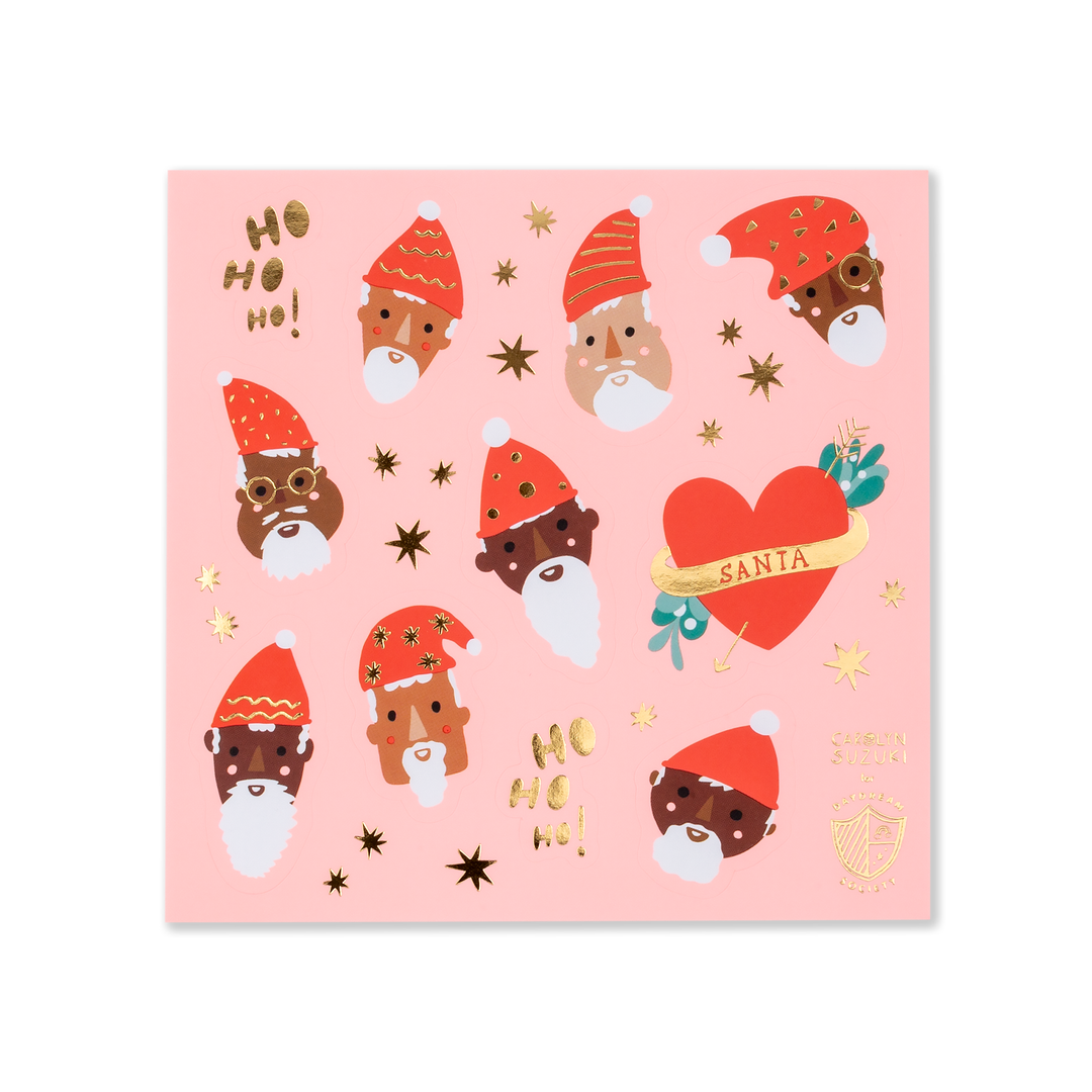 Santa Squad Sticker Sets