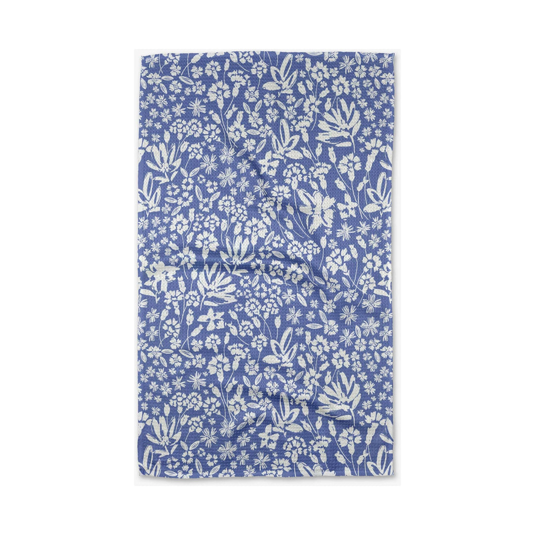 Bloom Me Over Floral Tea Towel