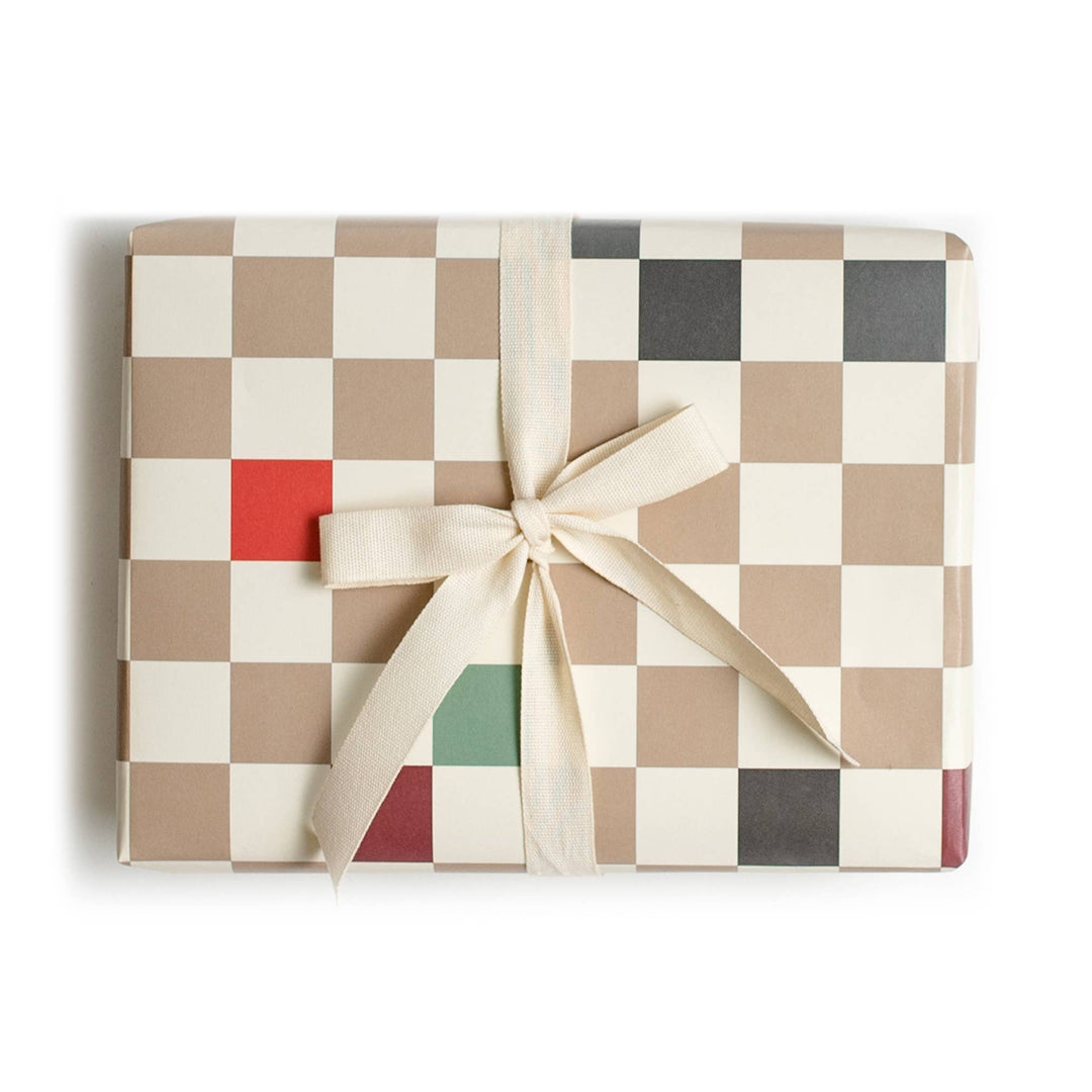 Gift Wrap | Flower Check