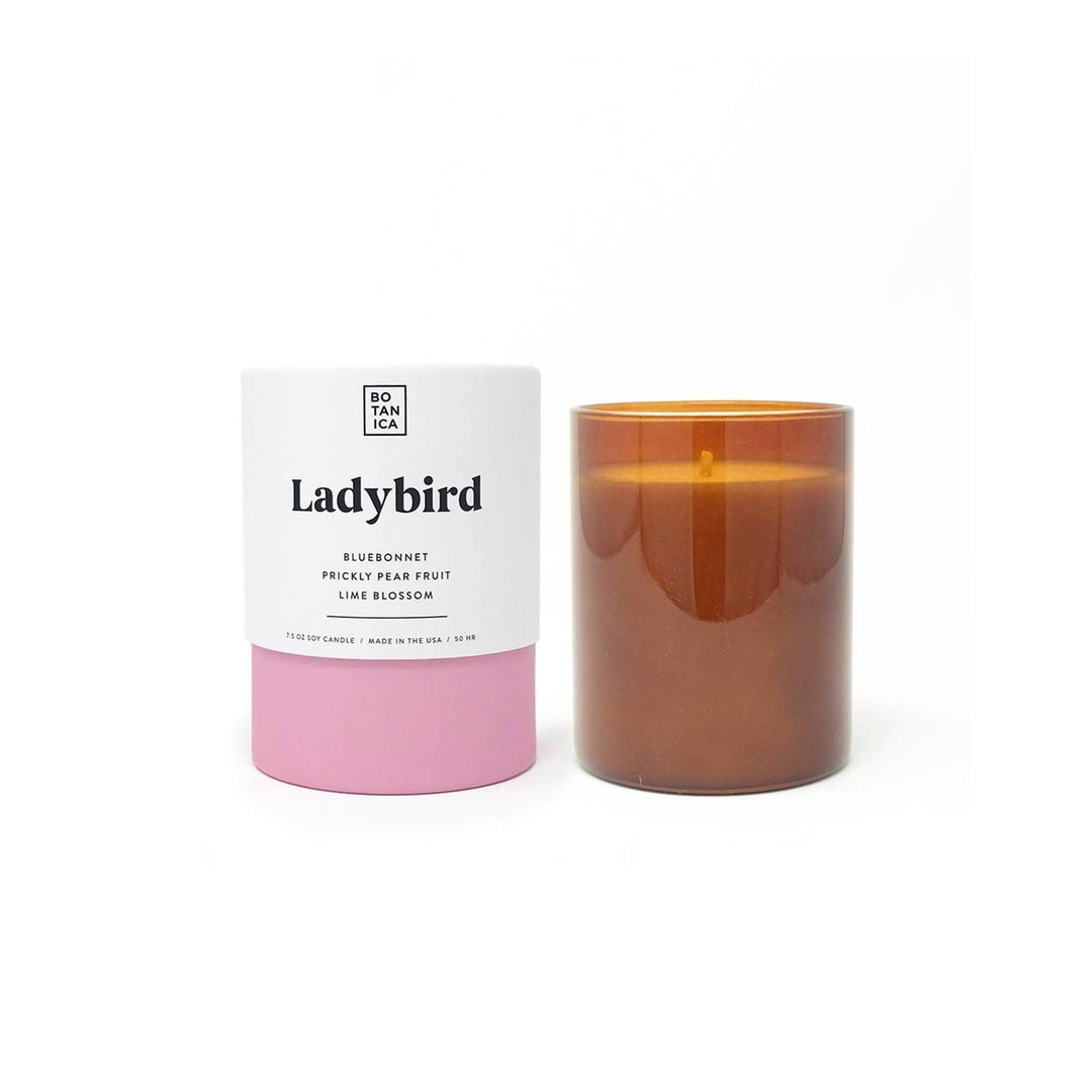 Ladybird Medium Candle