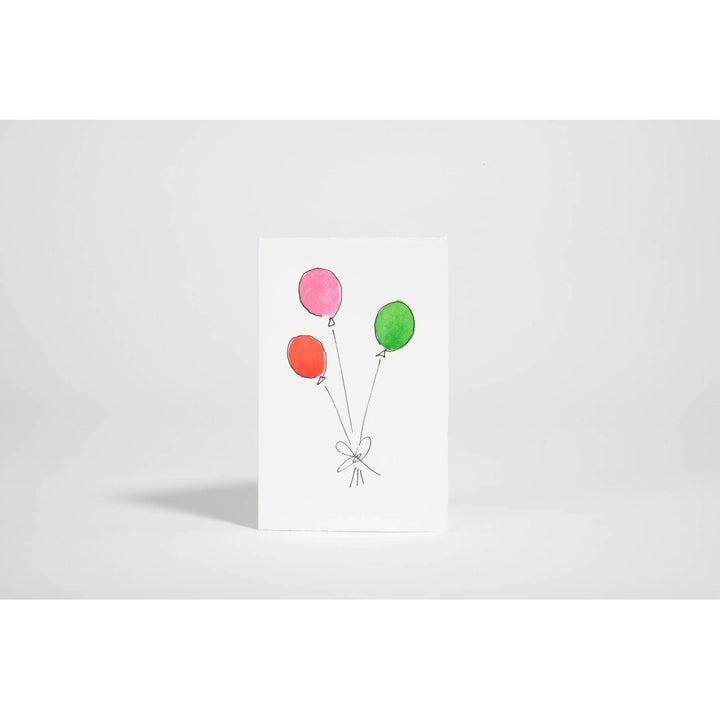 Balloons Card