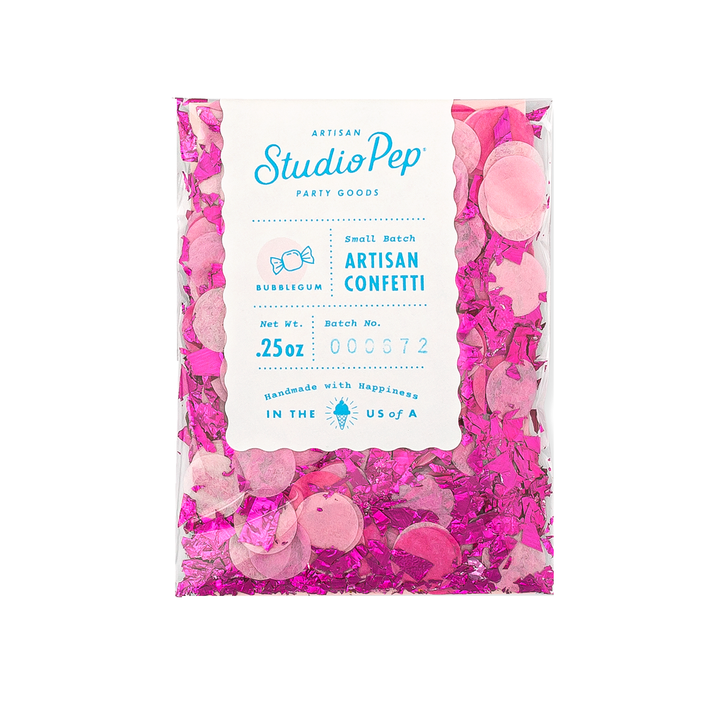 Bubblegum Artisan Confetti