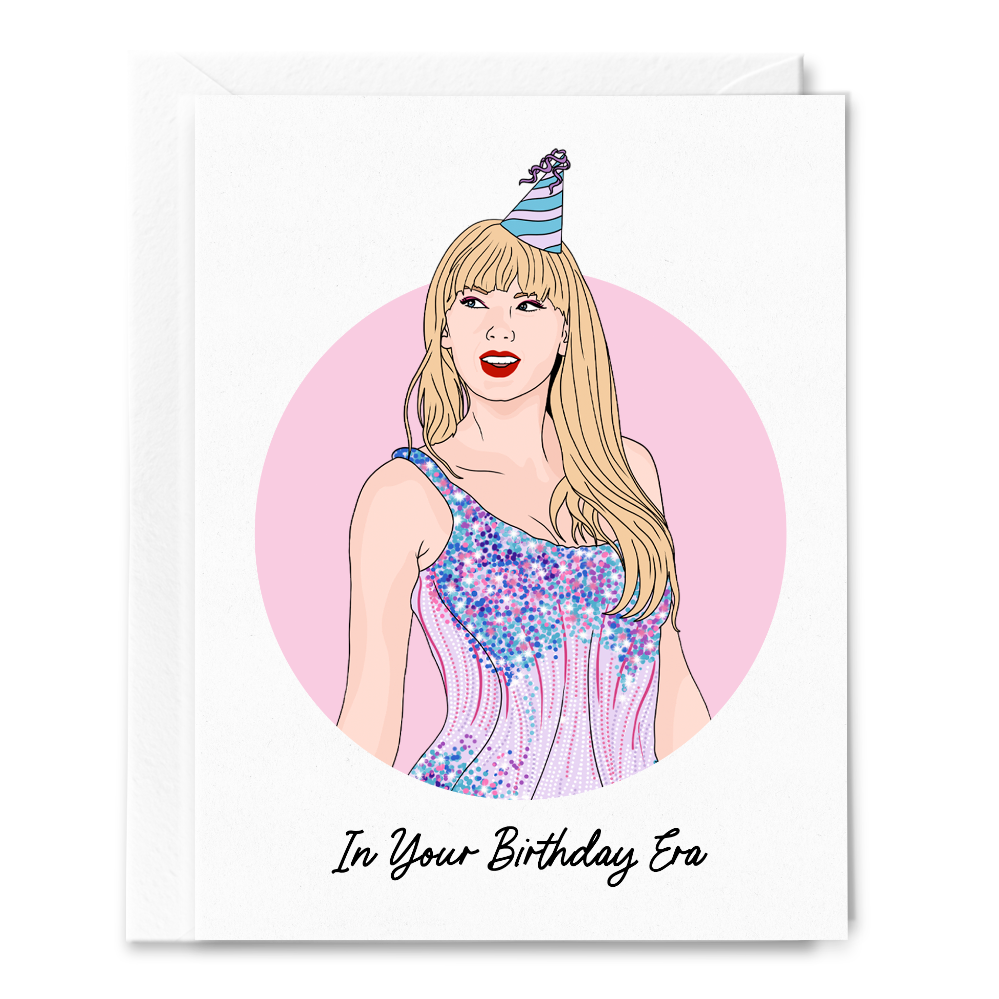 The Era's Tour Birthday Card