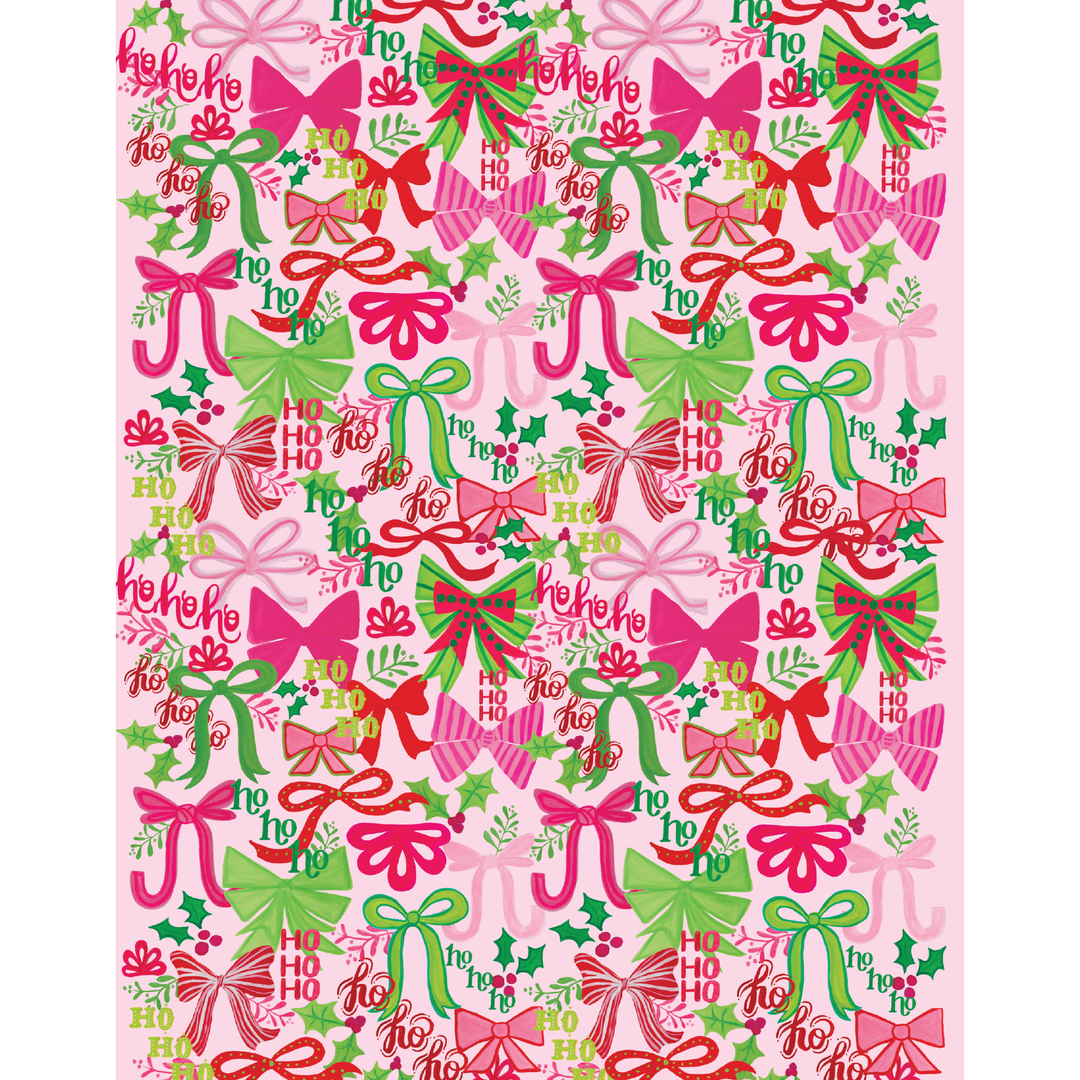 Bright Bow Gift Wrap