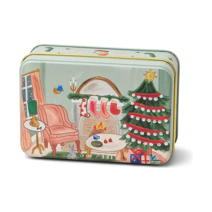 Holiday Candle Tin